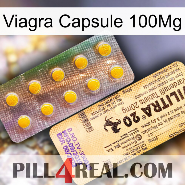 Viagra Capsule 100Mg new06